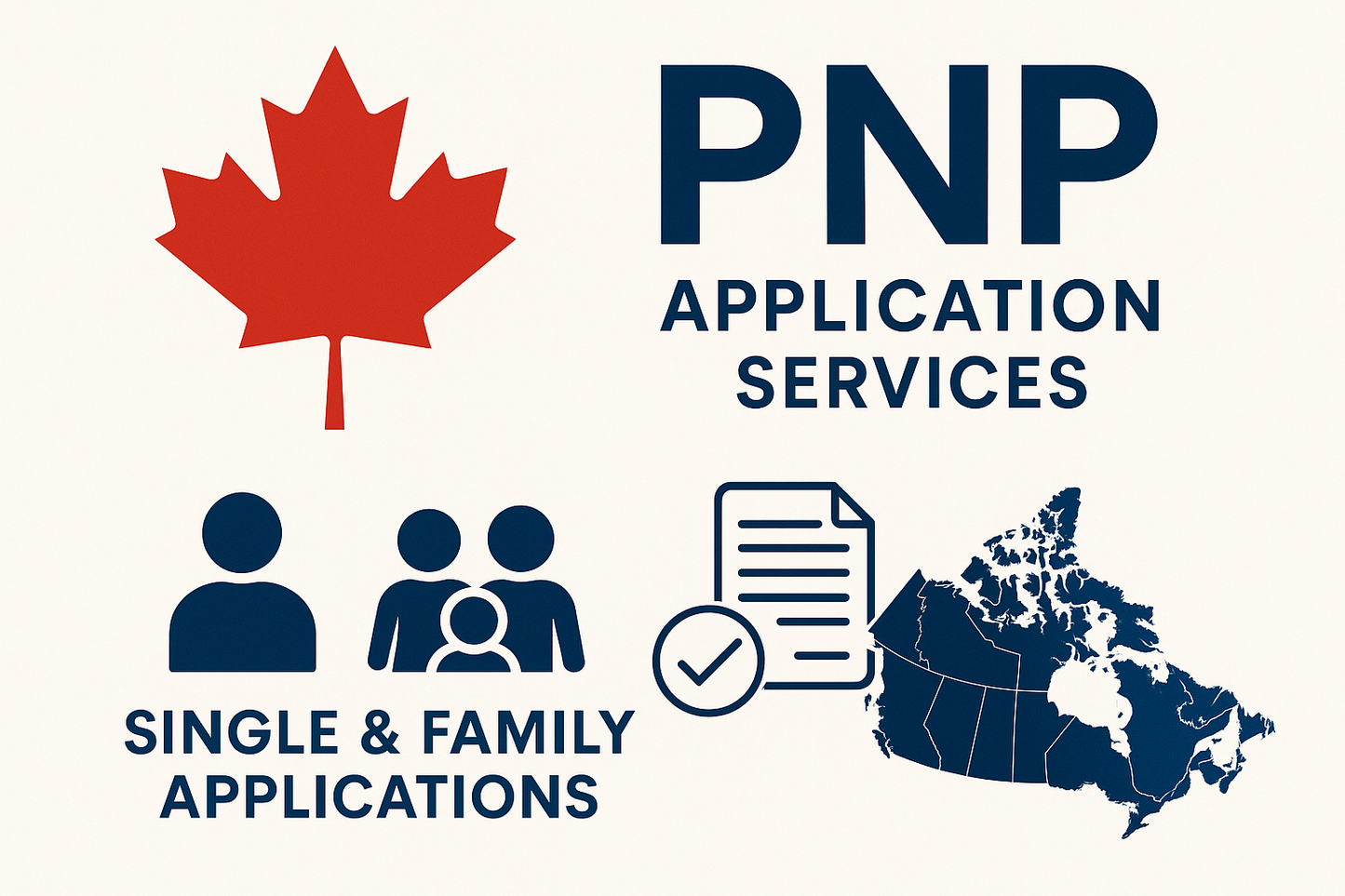 PNP (Only) - Single/Family application