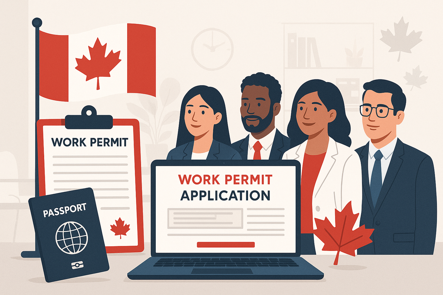 Work Permit - Outside Canada