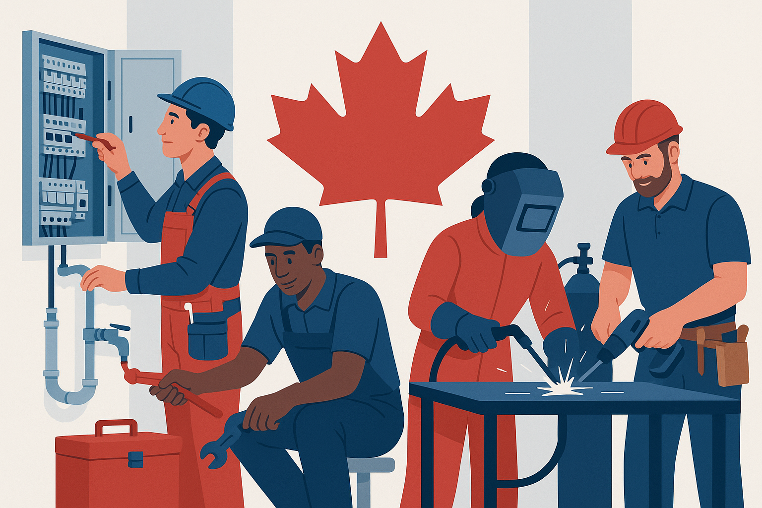 federal skilled trades