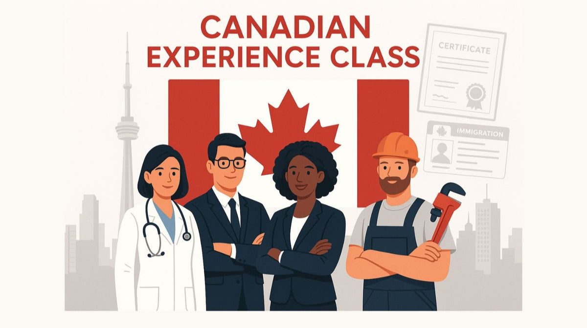 Canadian Class CEC - Canadian Experience Class – NIC Immigration