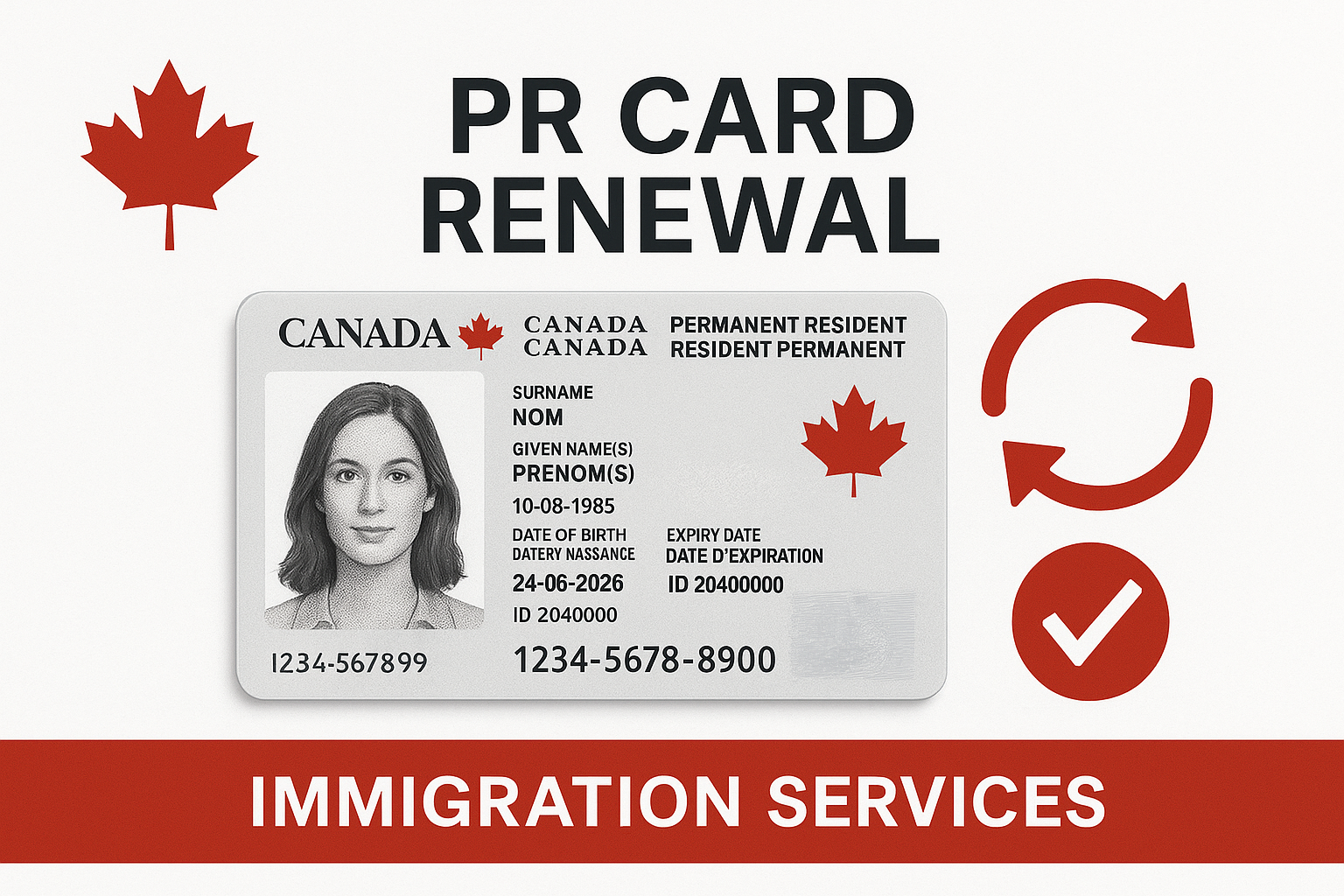 PR Card Renewal – NIC Immigration