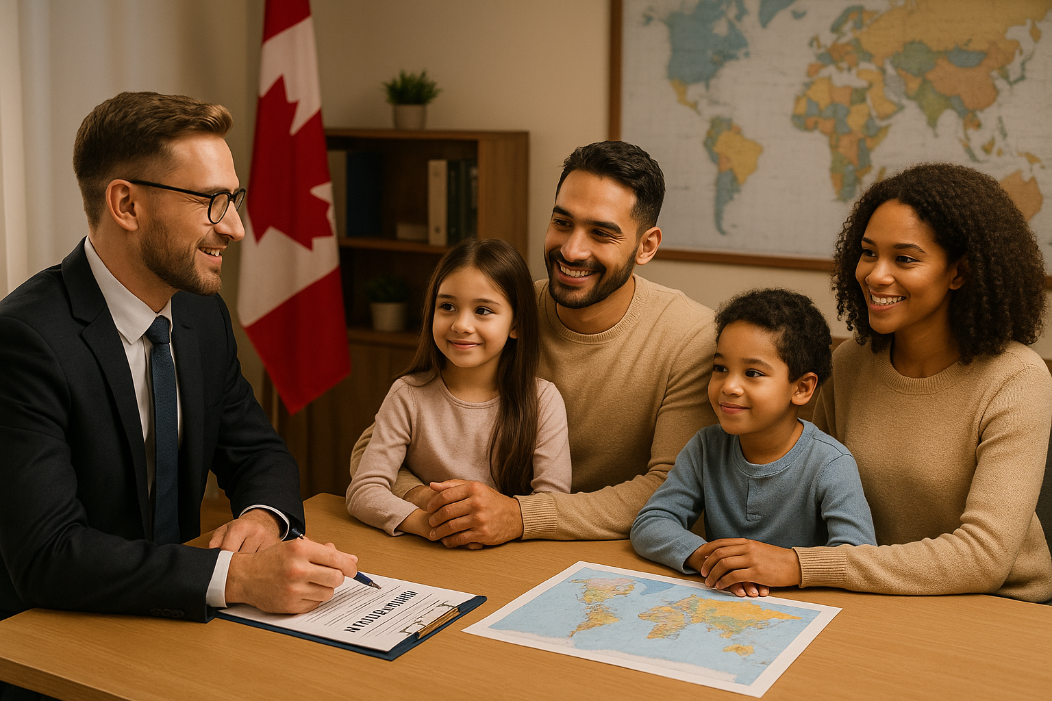 PR - NON EXPRESS ENTRY (FAMILY)