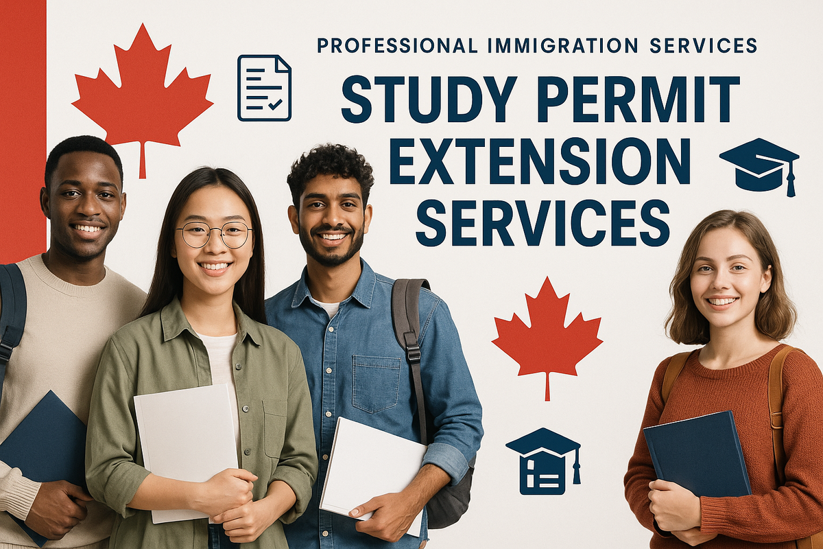 Study Permit Extension – NIC Immigration
