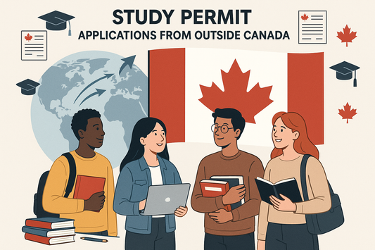 Study Permit - Outside Canada