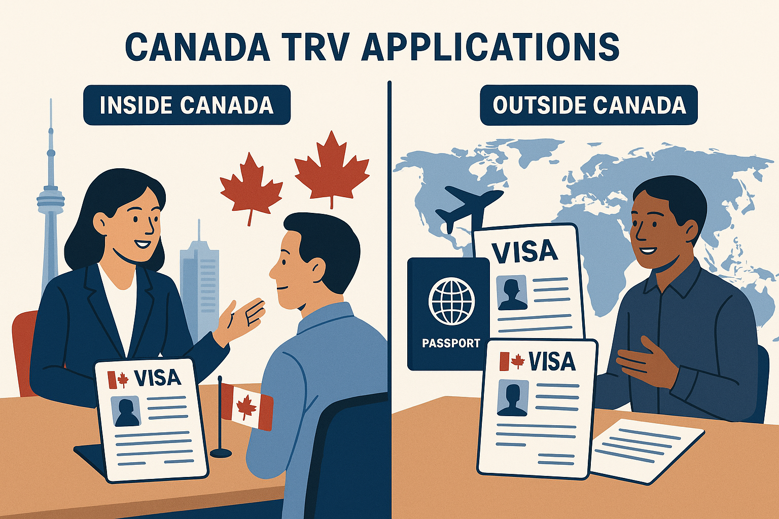 TRV Inside/outside Canad