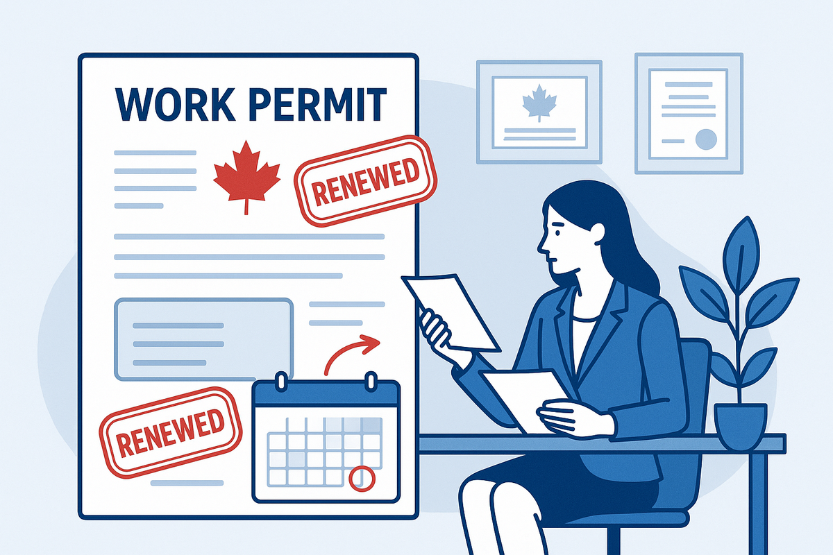 Work Permit Extension – NIC Immigration